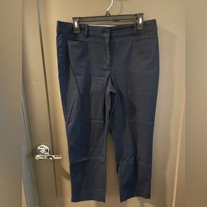 Navy blue slacks